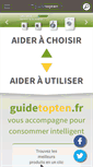 Mobile Screenshot of guidetopten.fr